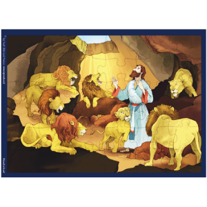 Daniel in the Lion's Den Puzzle, 36 Pieces